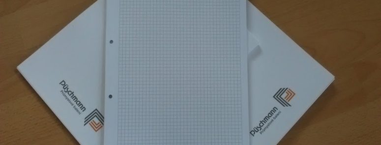 Reklamní bloky A4