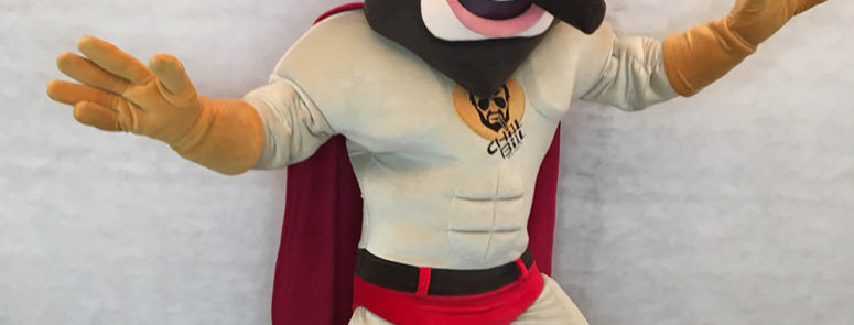 Reklamní maskot – oblek